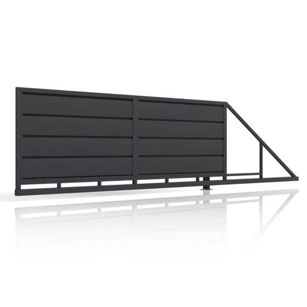 Moderne schuifpoort model: Canberra