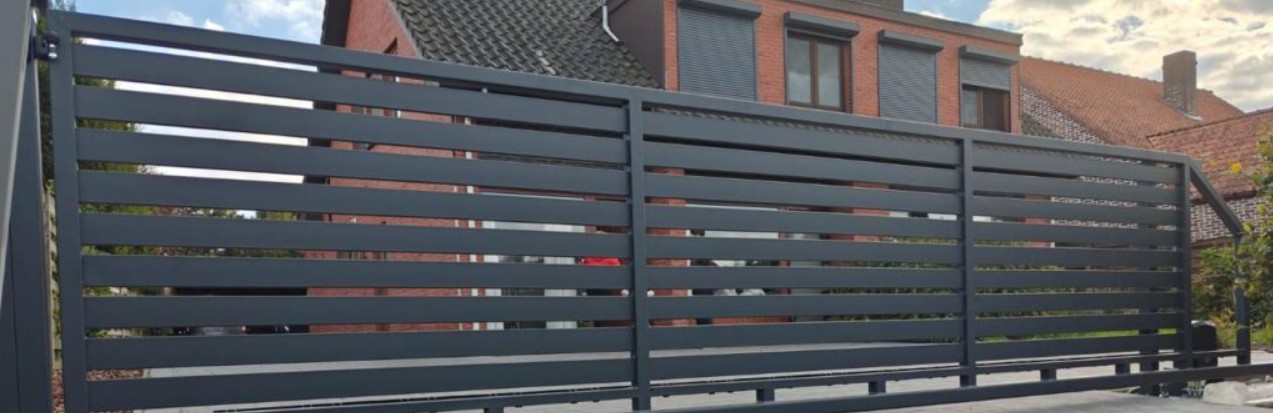 Moderne schuifpoort model: Adelaide - Afbeelding 2