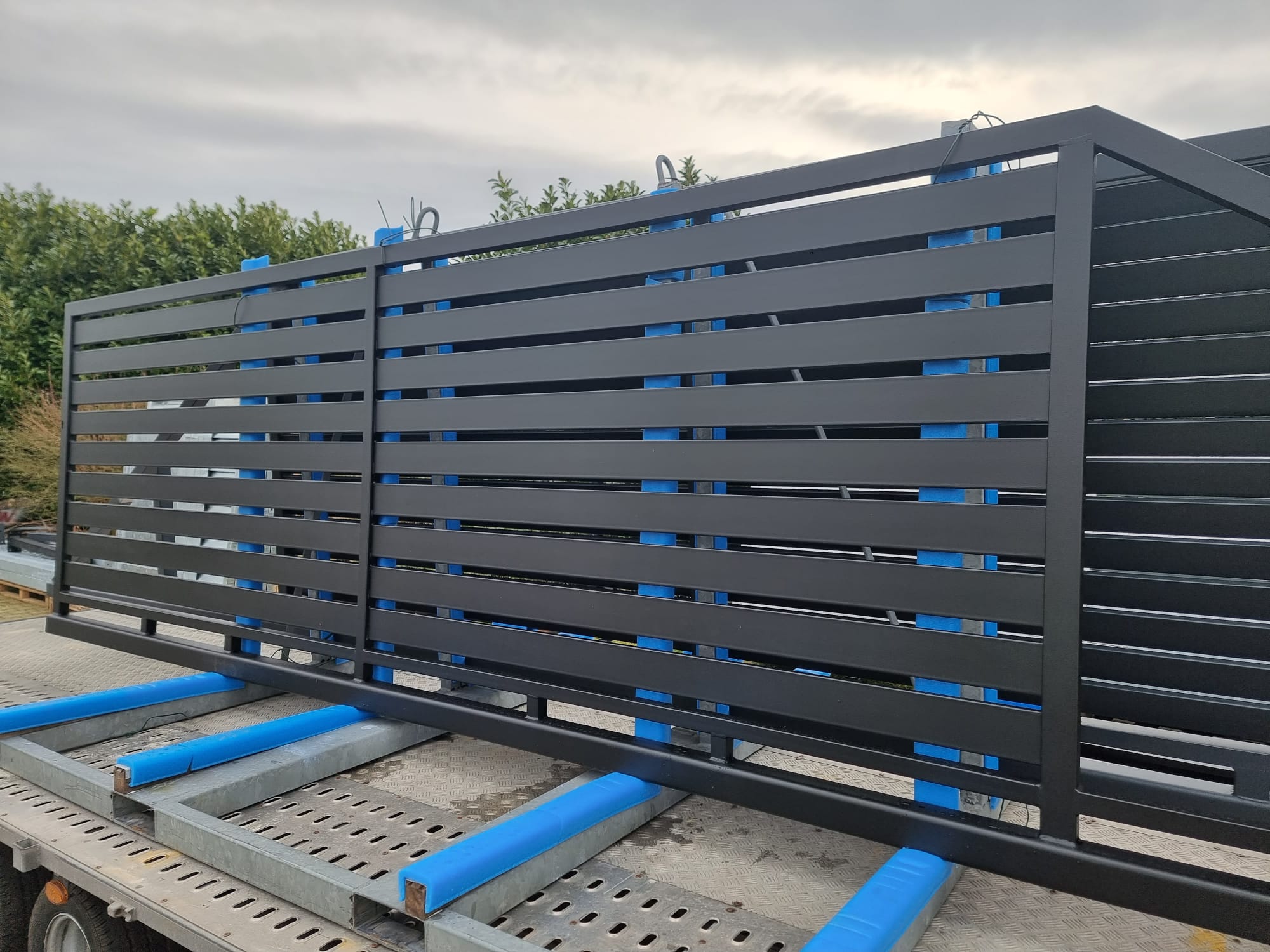 Moderne schuifpoort model: Adelaide - Afbeelding 3